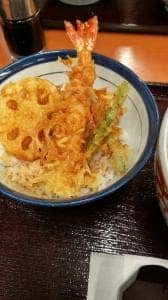 天丼てんや 京急蒲田駅店