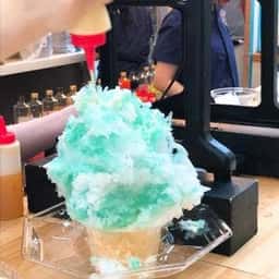 かき氷屋 川久 オアシス21店