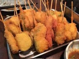新世界串カツ いっとく 阪急梅田かっぱ横丁店
