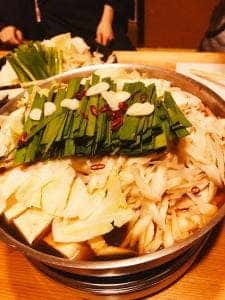 博多もつ鍋 西新初喜