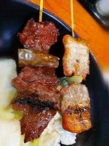 焼とり三善信長本陣