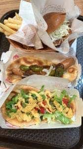 モスバーガー スマーク伊勢崎店