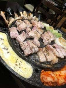 関内韓国料理 ソクチョサムゲタン サムギョプサル
