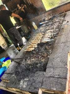 菊池渓谷 水の駅