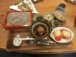 萩そばカフェ