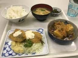 福岡県警察 早良警察署 食堂