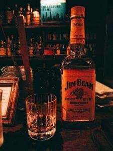 BOURBON & COCKTAIL LIME STONE WATER