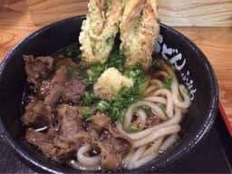 肉うどん ふみわ