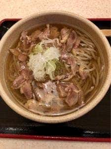 山形の肉そば屋