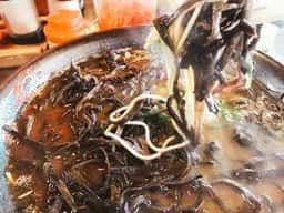 とんこつラーメン 博多 一確
