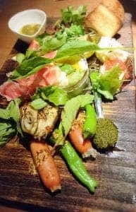 ワインとごはん RAMO