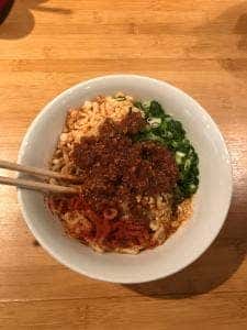 汁なし担々麺 ラーテル