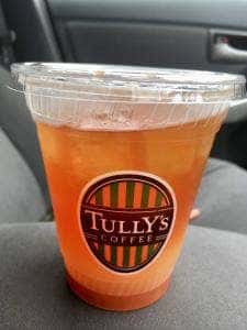 タリーズコーヒー 福井赤十字病院店