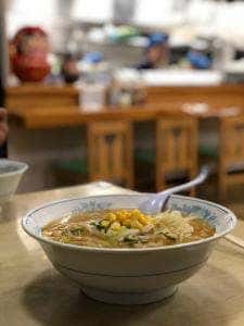 白河手打ちラーメン あずま食堂