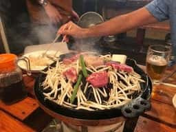 羊の大群