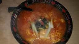 元祖トマトラーメンと辛めんの店三味 333 大名店
