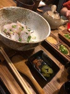 北海茶漬け ぽっぽ