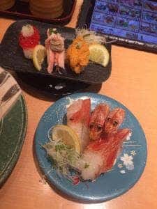 回転寿司 すし丸 青江店