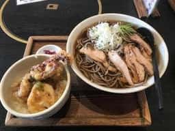 そば焼肉ふくろう