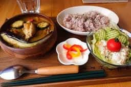 cafe こころひかる