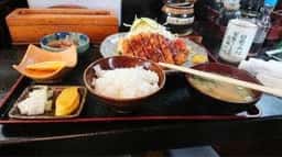 とんかつの柳