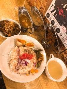 スパイスカレー ヤンティカ