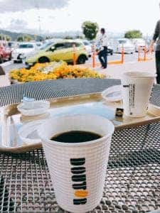 ドトールコーヒーショップ 梓川サービスエリア店