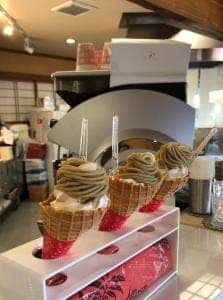 桜井甘精堂 カフェ茶蔵