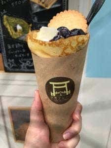 伊勢クレープ
