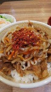 すき家 スマーク伊勢崎店