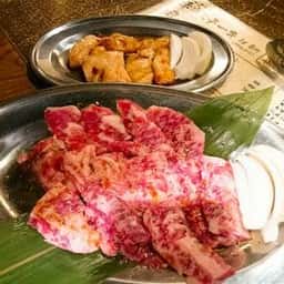 七輪炭火焼肉。ヤキニク家。玄