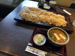 四季のそば膳 信州