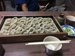 更科そば本店