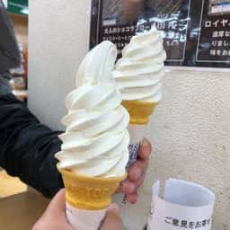 岩手山サービスエリア上り スナックコーナー