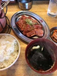 焼肉食堂 太陽 生桑店