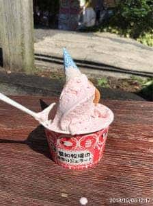 愛知牧場 手作りジェラート売店