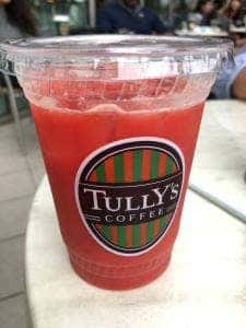 タリーズコーヒー ダイバーシティ東京プラザ店