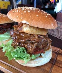 Peninsura Burger