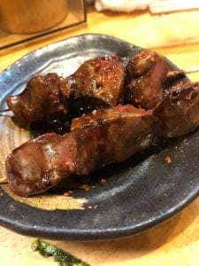 焼鳥 淡尾鶏
