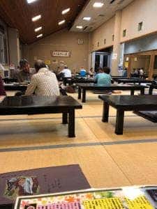 芭蕉 月待ちの湯 お食事処