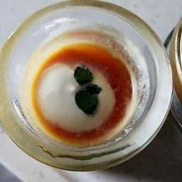 あさむし温泉プリン金治郎