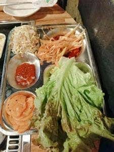 韓国料理 ドヤジ