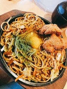 折尾のちゃんぽん