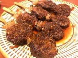 本格炭火串焼 旬料理 炭火串焼 味秋吉