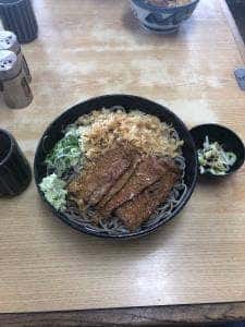 信州そば更科