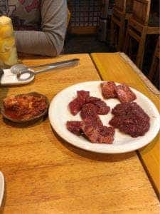 焼肉・韓国料理 大岡山 みずしま