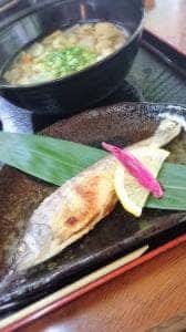 渓泉亭 面河茶屋