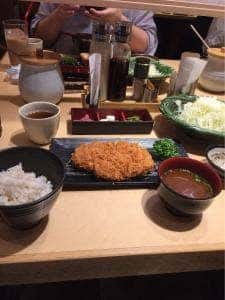 とんかつ新宿さぼてん 本店 小田急エース南館店