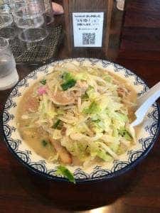 井手ちゃんぽん 中津店