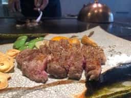 ステーキ 鉄板 なか壱